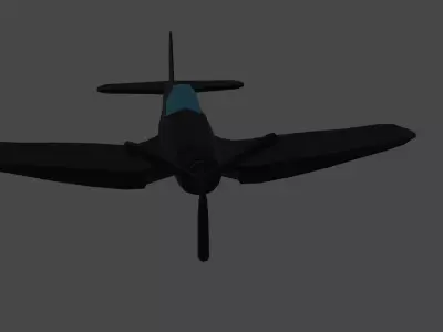  plane 3D print model