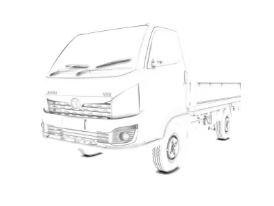 Tata Intra 3D model