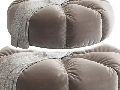 Bean Bag Chair N6 3D model