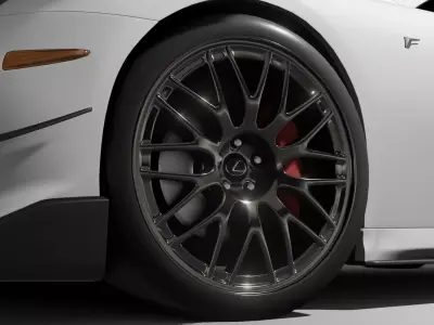 Lexus LFA 2010 3D model