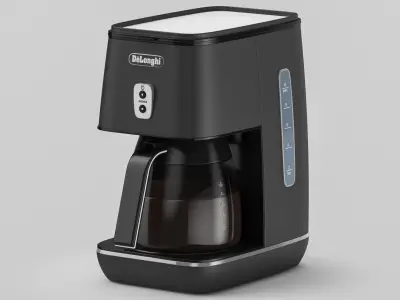 Coffee Machine Collection 3D model