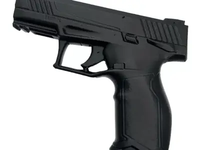 Taurus TX22 1 to 1 Scale Training Gun Prop Non Functioning 3D print model