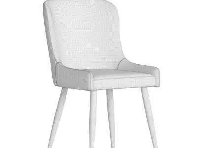 K333 Dining Chair Halmaraltika 3D model