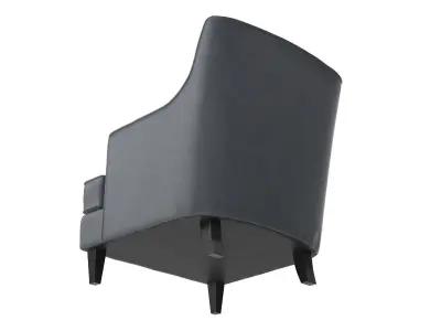 Chair - Set Part 2 Low-poly 3D model
