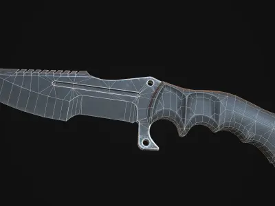 MTech MX-8054 Low-poly 3D model