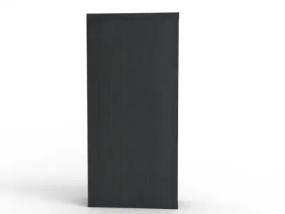 Tall Cabinet Low-poly 3D model