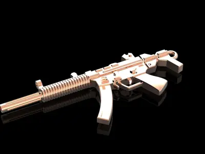 Pendant Weapon Jewel 3D Print Model 3D print model
