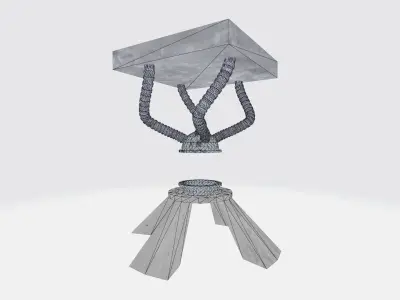 Laboratory Machine B - Metamaterial extractor Free 3D model