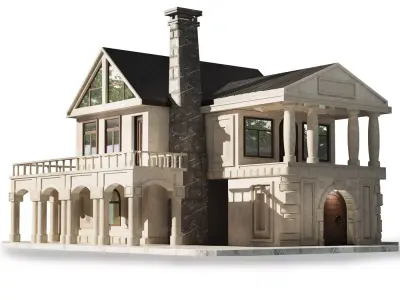 house  3D model