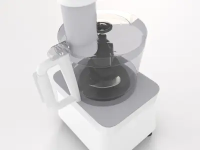 food processor 3D model purchase