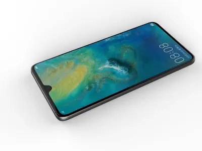 HUAWEI MATE 20 light black customizable design 3D print model