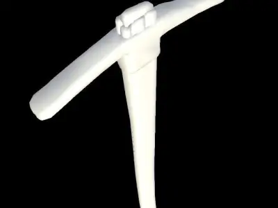 Pickaxe - Free Free low-poly 3D model