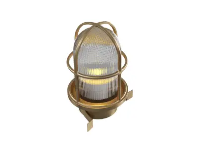 Industrial Light 3D model from CGTrader