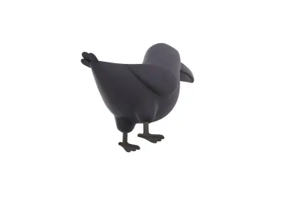 Character277 Crow 3D model