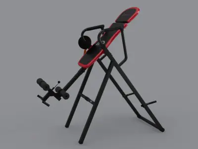 Inversion Table 3D model