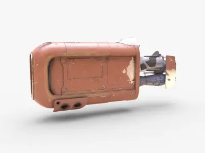 Star Wars Vehicles Collection 3D Model Pack