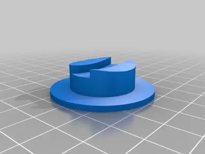 Base for Customizalbe Atom Free 3D print model