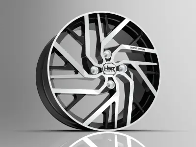 Rim 18in V2 3D model