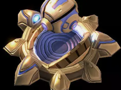 Starcraft Photon Cannon 3D print model
