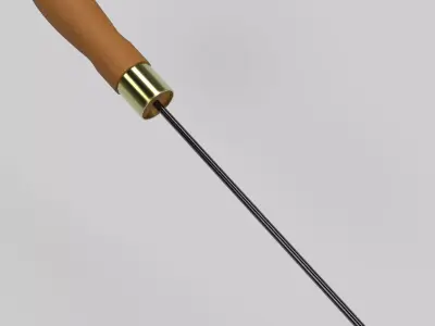 Scratch Awl Low-poly 3D model