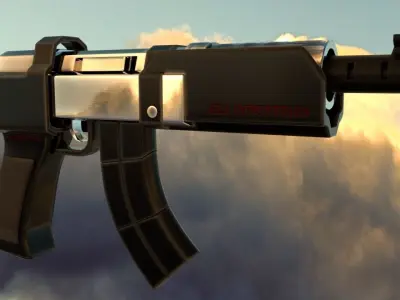 MINI SMG 3D model