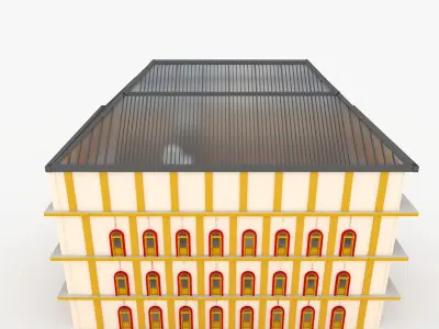 Bradbury Building 3D model