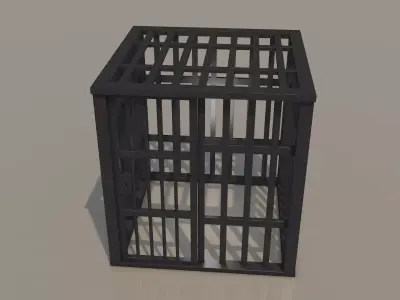 Jail Cell 3D model