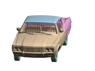 AMC Matador 3d print  3D print model