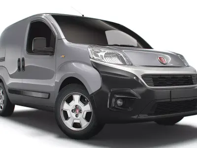 Fiat Fiorino 225 2021 3D model