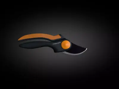 Softgrip Bypass Pruner Free 3D model