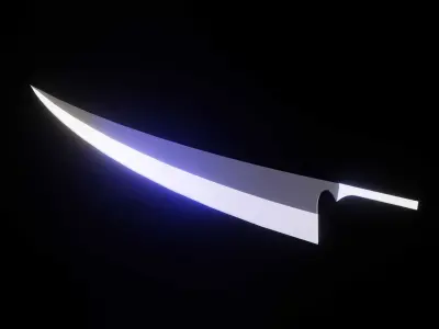 Zangetsu 3D model