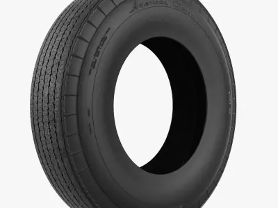 Tire American Classic 3D model