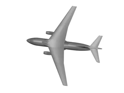Ilyushin Il-76 3D model shop