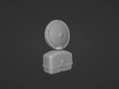 Hazard Light 3D model