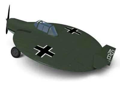 SACK AS-6 3D model