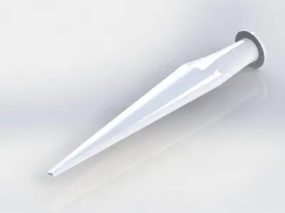 propeller tip Free 3D model