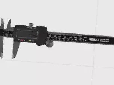 Neiko Caliper Free 3D model