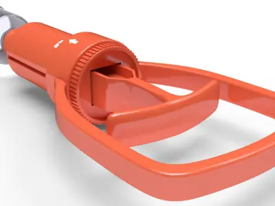 Venom extractor 3D model