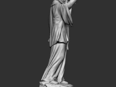 Vincent de Paul 3D print model purchase
