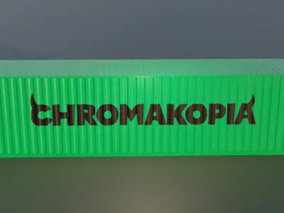Tyler Chromakopia Shipping Container 3D model