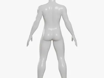  Male mannequin 05 PBR 