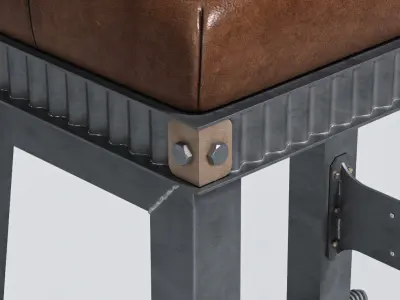 Felezo stool-vray 3D model
