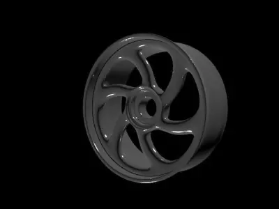 Wheel rim Free 3D model purchase