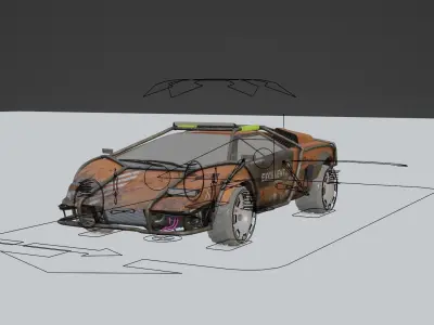 lmb 1  3D model