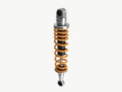 Shock absorber 3D model buy