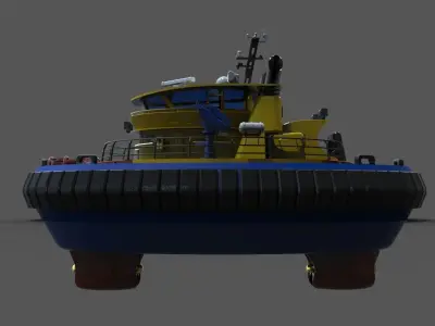 Tug 360 3D print model