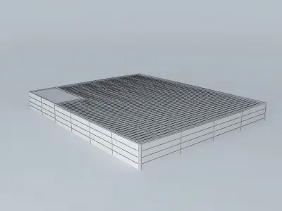 Super U super market Free 3D model