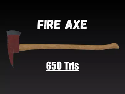 Game-Ready Melee Weapons Pack - Unity - Unreal - Low Poly PBR Low-poly 3D model