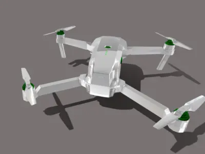 mavic pro 3D model