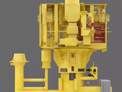 Subsea Tree 3D model